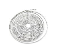 T5 PU Open Synchronous Belt - 10-30mm Width Polyurethane Timing Belt for 3D Printers & CNC Machines(15meter 30MM)