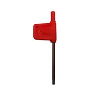 T5-T6 T7 T8 T9 T15-T20 Plum Shaped Red Flag Wrench Standard for-CNC Lathe Turning Tool Holder Screw Wrench Plum Shaped Screwdrivers & Nut Driver Lathe Tools Spanners Metric Holder Tool
