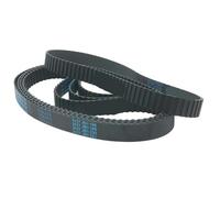 T5 Timing Belt 365mm Length 10mm Width Synchronous Rubber Trapezoidal Drive Belt for Precision Applications Ideal for 135475mm Systems Durable and Reliable Performance