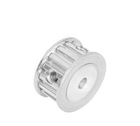 T5 Timing Pulley 32 Teeth Aluminum Wheel For Belt Width 10 15mm Bore 5 6 8 10 12 14 15 19 20mm AF Type Pitch 5mm 1Pcs(Bore 8mm,16mm (for Belt 15mm))