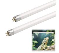 T5 UVB Reptile Light 8W 2 Pack 10.0 UVA UVB Terrarium Hood Bulb 12 Inches Fluorescent Tube Lamps for Terrariums Vivarium Basking Reptile Bearded Dragons Turtles Chameleons Iguanas Desert Reptiles
