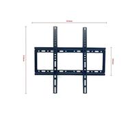 T50/26-65 Adjustable Wall Mounted Upper Wall Monitor Universal Fixed LCD TV Hanger(0.8MM)