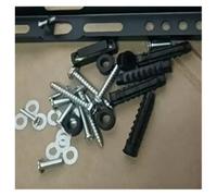 T50/26-65 Adjustable Wall Mounted Upper Wall Monitor Universal Fixed LCD TV Hanger(Screw)