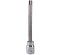 T50 3/8" Drive Extra Long 110mm Tamperproof Tamper Torx Star Security Bit Socket