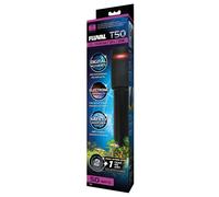Fluval Aquarium Heater T50 – Fully Electronic for Freshwater Aquariums up to 15 Gal. – Clear