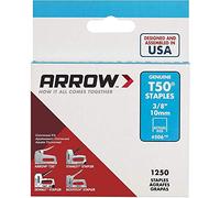 Arrow Staples T50 3/8"- 10mm (Box Of 1250)