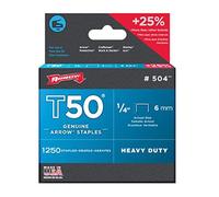 Arrow T50 Staples Size: 1/4" - 6mm Pack: 1250