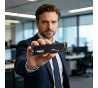 T500 1TB Gen4 NVMe M.2 SSD 7300MB/s Gaming Internal Solid State Drive for PS5 Laptop PC CT1000T500SSD8 OEM Original Crucial