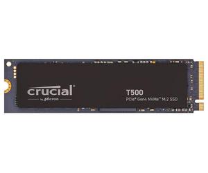 T500 PCI-Ex Gen4 NVMe M.2 SSD Solid State Drive, 500GB - CT500T500SSD8