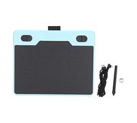 T503 Digital Drawing Tablet, Graphic Drawing Tablet with 8192 Pressure Sensitivity, Electromagnetic Induction Technology for Fast Reading 5080LPI Resolution, Compatible with Androi (Blue)