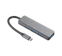 T508 5 in 1 USB C Hub A, Type C to USB 3.0 Ports with PD Charging, Multi Port Hub for Laptop Computer e Ph, Aluminum y weight Portable for Work and Tl