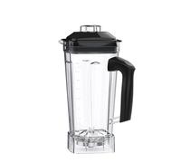 T5200 Blender Mixer Spare Parts 2L,Compatible for Vortex， Square Container Jar Jug Pitcher Cup Bottom with Serrated Smoothies Blades Lid BPA Free,Leak-Proof,Sealed,Easy-Clean