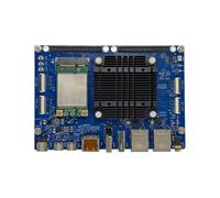 T527 Core Board Single Board Computer Linux AI Cortex-A55 G57GPU RISC-V ECK32 Series Multiple GPIO 4K Hard Decode Two-CAN, eDP, HDMI, MIPI (ECB32-PGB2E16-I)