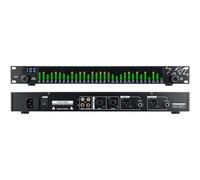 T531 Digital Equalizer EQ Noise Reduction，with Spectrum Display 31 Bands for KTV Stage Performance Board Stereo Level，LED Spectrum Indicator