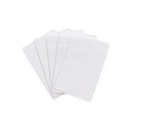 T5577 Rewritable RFID Card, 125kHz Programmable White Card for Access Control, Hotel Power Take, Water Meter, Asset Management, 330-bit Memory, 100,000 Cycles (10)