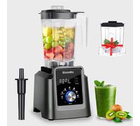 (T5600) Professional Blender, 2200W 6 preset smart , manual mode to adjust time and speed,2L capacity with 500ml grinding cup,Smoothie Blender