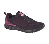 T565A-3 UK / 36 EU Black/Fuchsia Trainers