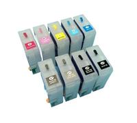 T5801-T5809 T5811-T5819 Refillable Ink Cartridges (with Or Without Chip Sensor) Compatible With Epson Stylus PRO 3800 3880 Printers(3880 With Chip)