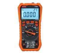 T58D Digital Multimeter Professional, 60000 Counts True RMS Handheld Universal Meter AC DC Voltage Current Capacitance Frequency Resistance Diode Tester for Electricians DIYer (T58C)