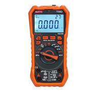 T58D Digital Multimeter Professional, 60000 Counts True RMS Handheld Universal Meter AC DC Voltage Current Capacitance Frequency Resistance Diode Tester for Electricians DIYer (T58D)