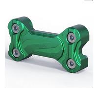 T6 Aluminum Alloy + 304 Stainless Steel Motorcycle Handlebar Riser Press Block Code For Suzuki steering tube accessories(Green)