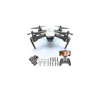 T6 Drone with Camera for Adults - 1080P HD Long Distance RC Quadcopter Equipped w/2 Batteries, FPV Drones for Beginners/Kids, Girls/Boys Toys Birthday