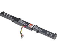 T6 Power Battery for Asus GL752, N552, N752 Series, 2600mAh, 37Wh, 4cell, Li-ion