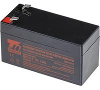 T6 Power Battery for NP12-1.2, 12V, 1.2Ah