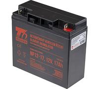 T6 Power Battery for NP12-17, 12V, 17Ah