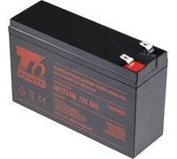 T6 Power Battery Set for APC Backup Power Supply Part Number RBC106 VRLA 12V