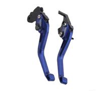 T6061 Aluminum Handlebar End & Wind Deflector Kit(Blue) | fitment design, easy installation, alloy construction, protects against wind fatigue