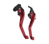 T6061 Aluminum Handlebar End & Wind Deflector Kit(Red) | fitment design, easy installation, alloy construction, protects against wind fatigue