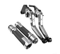 T6061 Aluminum Handlebar End & Wind Deflector Kit(Titanium) | fitment design, easy installation, alloy construction, protects against wind fatigue