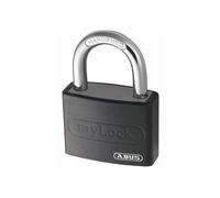 T65al Series Aluminium Coloured Padlock ABUS Mechanical Multi One Size
