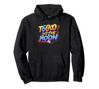 T6900 Token To The Moon Crypto Cryptocurrency Pullover Hoodie