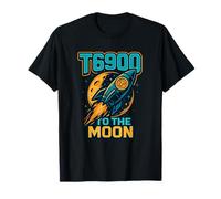 T6900 Token to The Moon Crypto Cryptocurrency T-Shirt