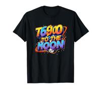 T6900 Token to The Moon Crypto Cryptocurrency T-Shirt