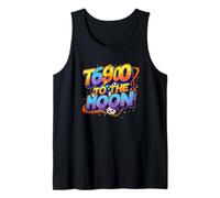 T6900 Token to The Moon Crypto Cryptocurrency Tank Top