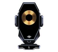T7 15W Fits Mag Safe Car Mount Charger, [Never Blocking Vent, Enjoy The Comfort of The A/C] Magnetic Vent Phone Holder for Car Wireless Charging Fit for iPhone 15/14/13/12 Pro Max Plus (Black)