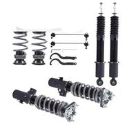 T7 Coilovers Kit 24 Way Shock Absorber Lowering Kit 24 Clicks Rebound Adjustment Compatible With - 2012 2013 2014 2015
