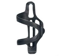 T700 Carbon Fiber Water For Bottle Cage for Bike with Right Pull Opening 140MM Height 74MM Ring 65MM Center Hole Distance (Matte)