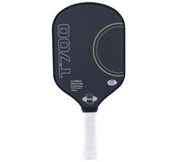 T700 Raw Carbon Fiber Pickleball Paddle - 16mm Rev-Core Power Polymer Core, Charged Carbon Surface for Ultimate Spin & Control - Sweat-Absorbing Anti-Slip Grip, USAPA Approved