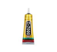 T7000 15mL LCD Screen Black Glue - Universal DIY Adhesive for Electronics, Glass, Plastic, Textiles