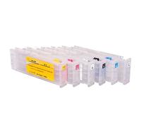 T7251 T7254 T725A Compatible Refillable Ink Cartridge Compatible With EPN F2000 F2100 Printer With Chip Empty Cartridge(WH - 2PCS)
