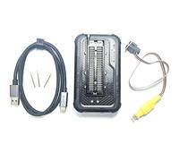 T76 Programmer for with Xgecu T56 Tl866ii T48 Replacement IC Probe Clip Reader Writer Support Eprom ISP Chip PIC NAND Flash EMMC GAL CPLD VGA BGA Socket Tester (T76+SOP8 208MIL)