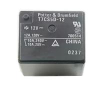 T7CS5D-12 12VDC SPDT 5Pins Power Relay Compatible with JZC-22FFC15D 12VDC