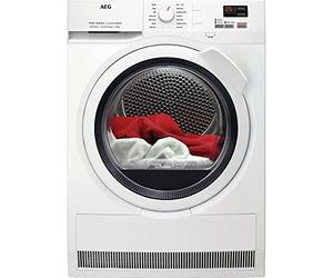 T7DBK841N 7000 series 8kg Load Heat Pump Condenser Tumble Dryer Class