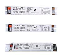 T8 2x30W Compact Electronic Ballast Instant Start Tube Desk Lights Fluorescent Ballasts for Home Office Supplies