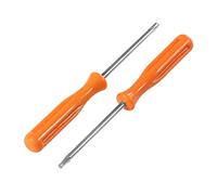T8 and T10 Torx Screwdriver Set - Stainless Steel - for Xbox 360, Playstation 3 and 4 Controllers with Security Tamper Proof Hole Screwdrivers
