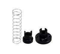T8 Anti-backlash Lead Screw Brass/POM Spring Nut Elimination Gap 2mm/4mm/8mm For CNC 3D Printer Parts Ender 3 CR10(P2 L2 POM)